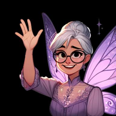 The Fairy Godmover waving at you