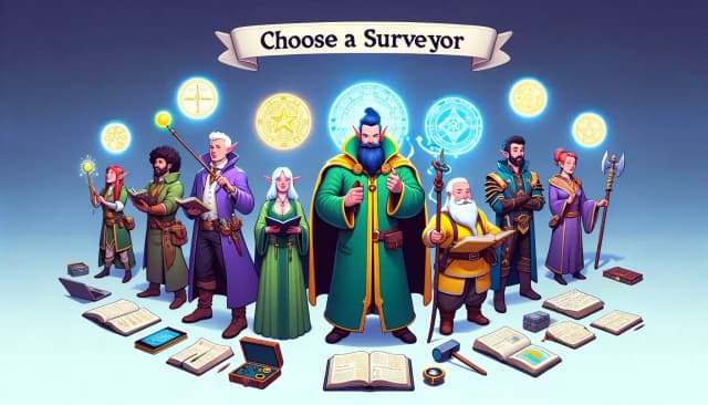 Choose a surveyor