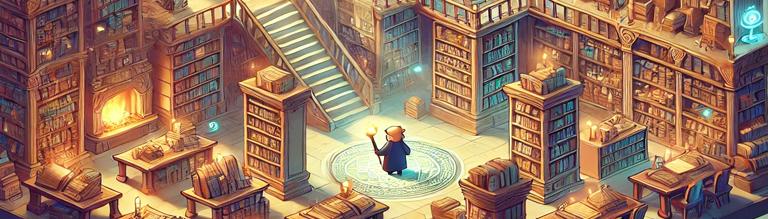 Wizard searching a library of additional fees